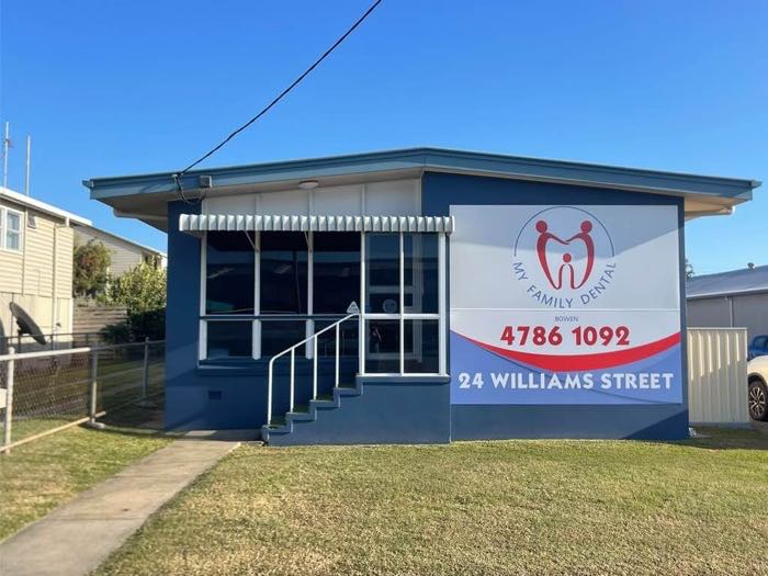My Family Dental Bowen clinic on Williams Street