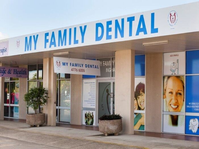 My Family Dental Ingham shopfront on Herbert Street