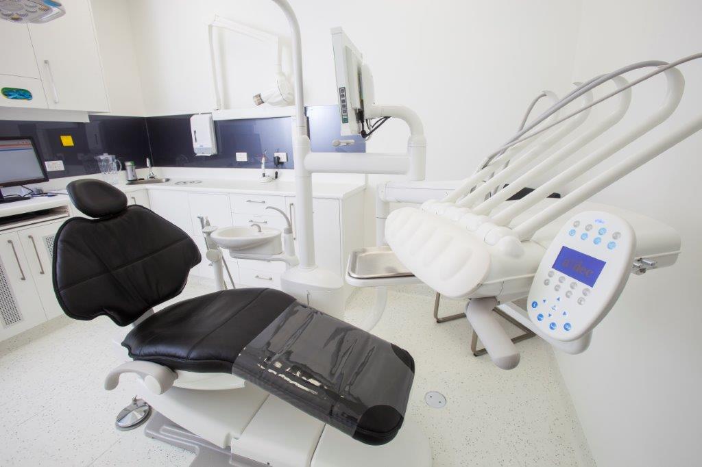 A modern treatment room at My Family Dental