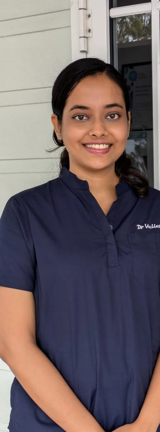Dr Vallari, Dentist at My Family Dental